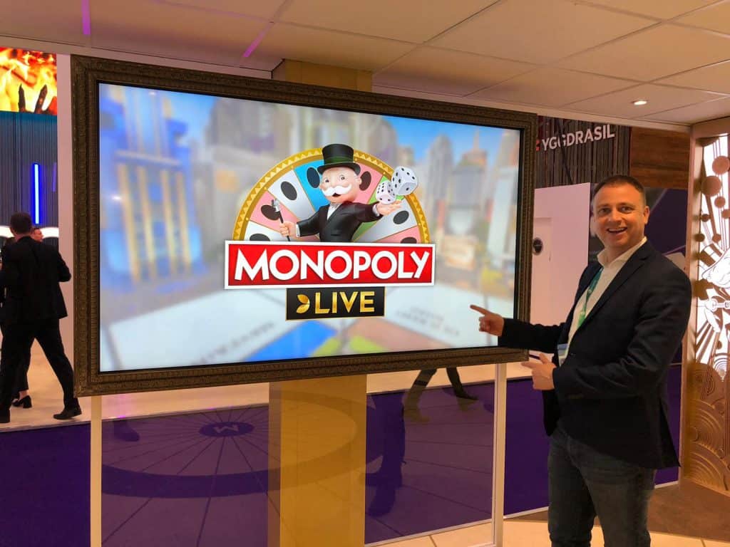 Armijn Bij Monopoly LIVE