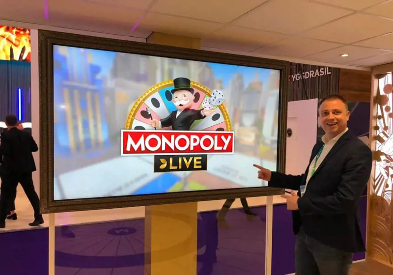 Armijn Bij Monopoly LIVE