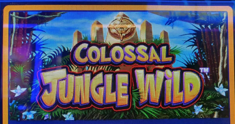 Logo Colossal Jungle Wild Comp