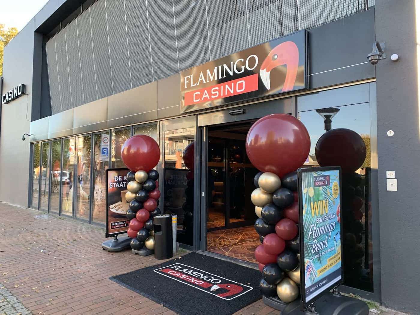 Flamingo Casino In Hoogeveen Entree