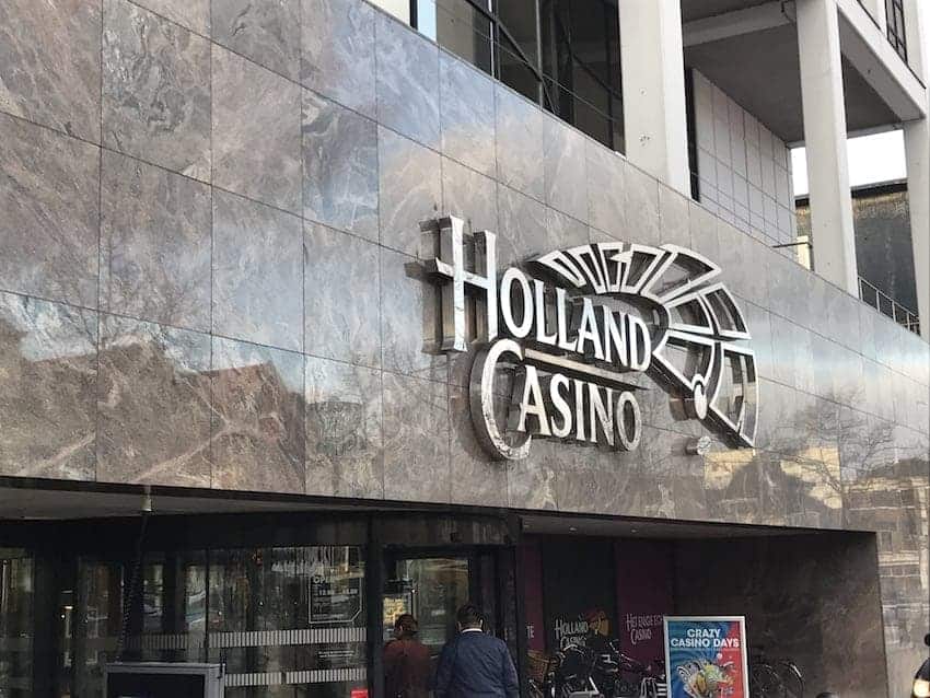 Logo Holland Casino
