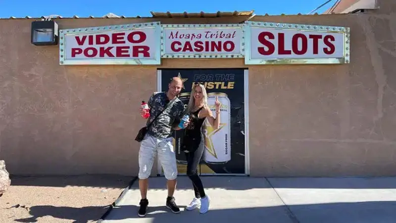 Moapa Casino Vlakbij Las Vegas 752X423