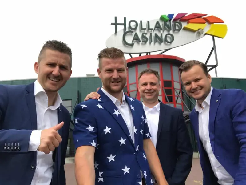 Selfie Holland Casino Leeuwarden