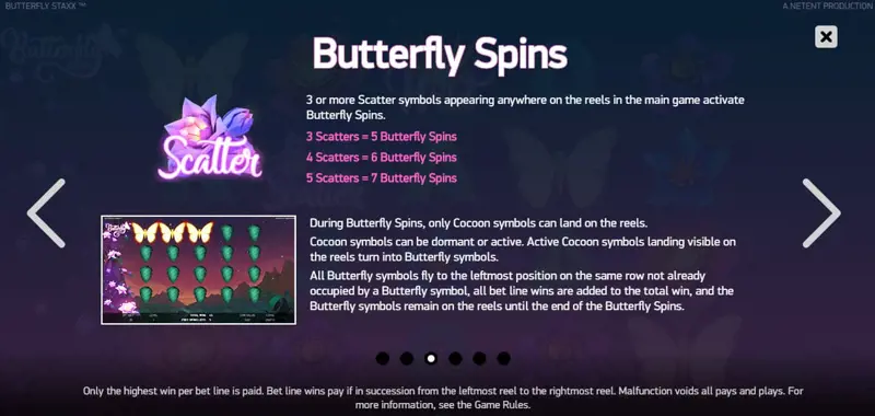 Uitleg Free Games Online Slot Butterfly Staxx