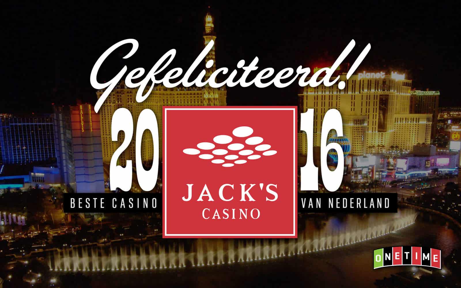 Jacks Casino Oostzaan, Het beste casino van Nederland 2016
