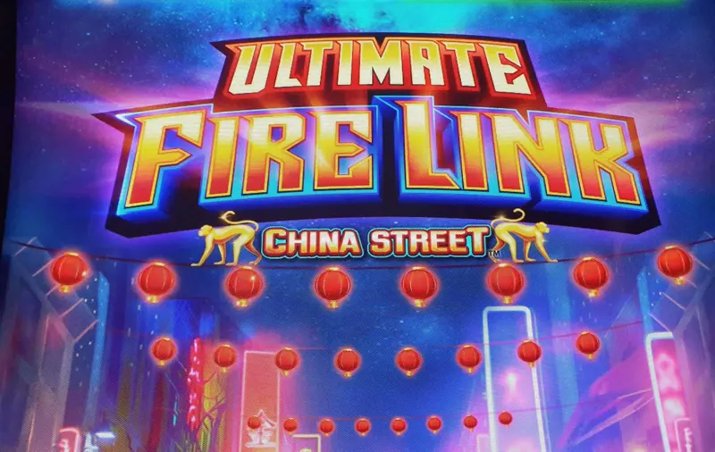 Logo Ultimate Fire Link China Street Comp