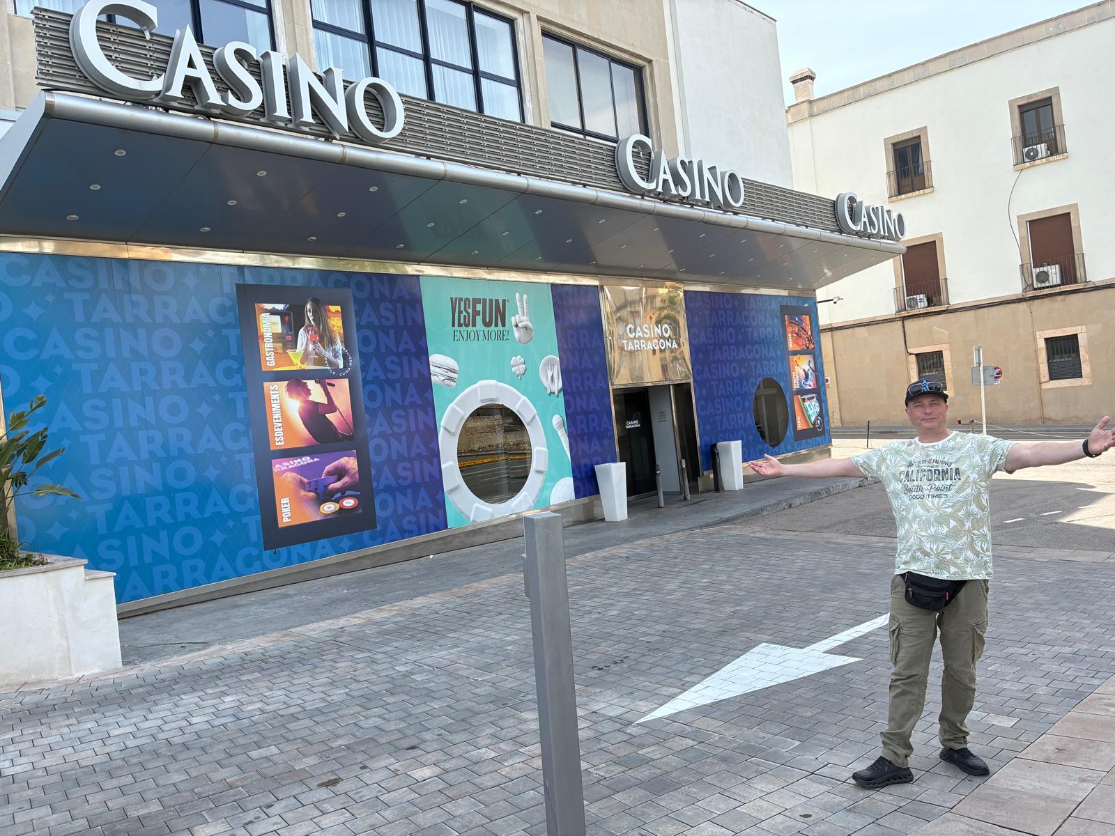 Voorkant Casino Tarragona