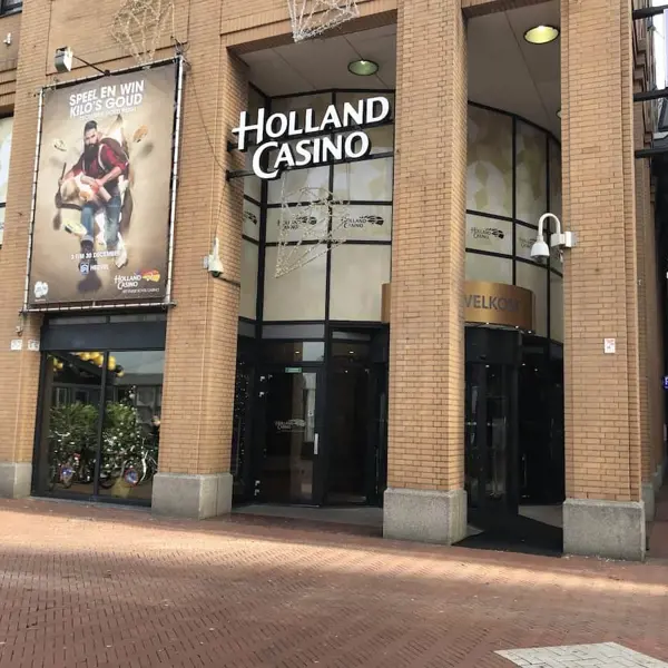 Holland Casino Eindhoven Voorkant