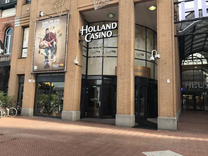 Holland Casino Eindhoven Voorkant