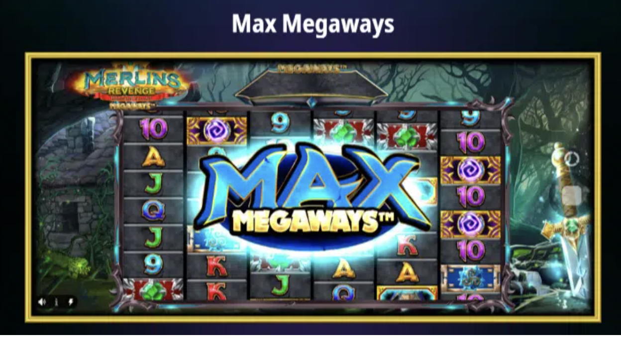 Max Megaways Merlins Revenge