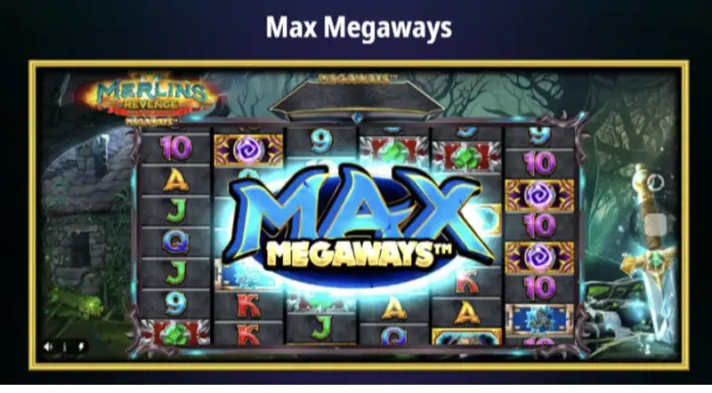 Max Megaways Merlins Revenge