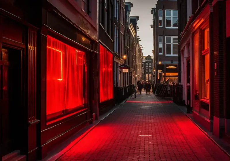 Amsterdam Red Lights