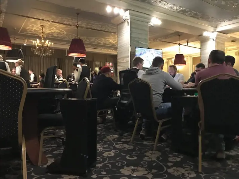 Poker In Casino Ambassador
