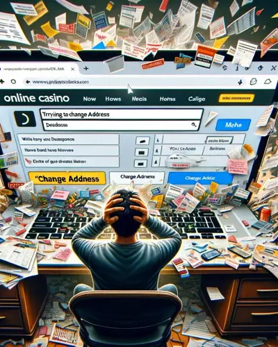 Adreswijziging Online Casinos