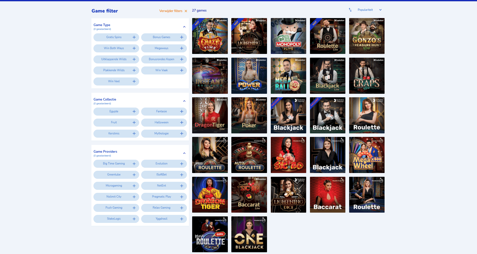 Live Casino Batavia Casino