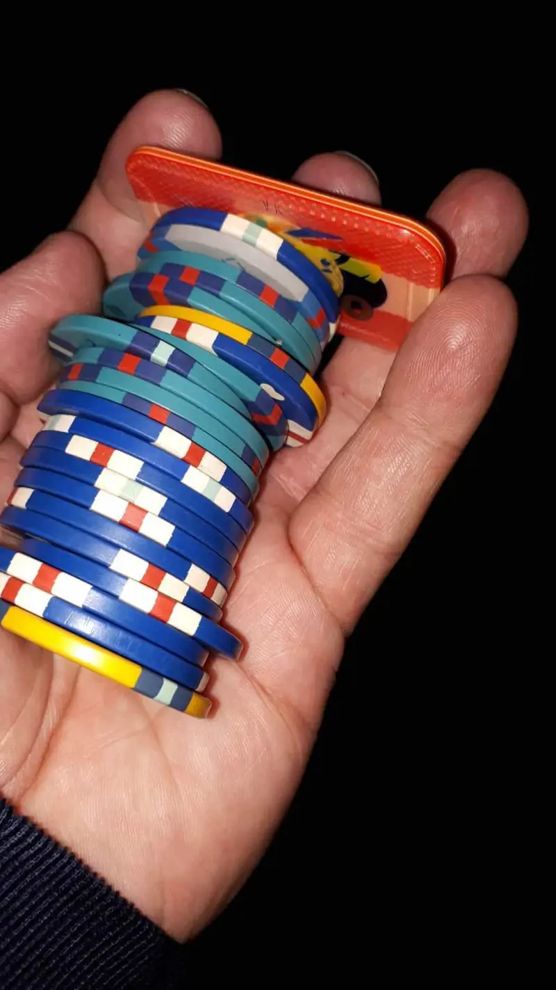 Casino Chips Fiches