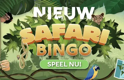 Speel Nu Safari Bingo