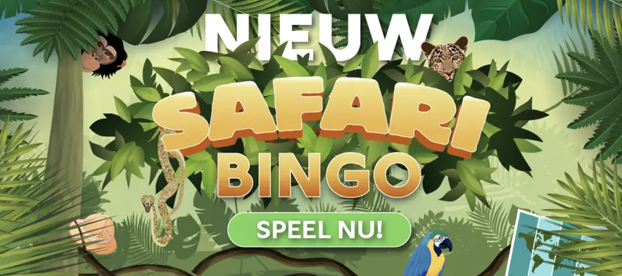 Speel Nu Safari Bingo