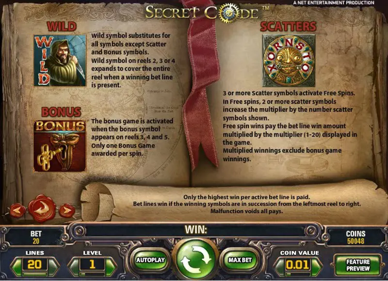 Uitleg Free Games Online Slot Secret Code