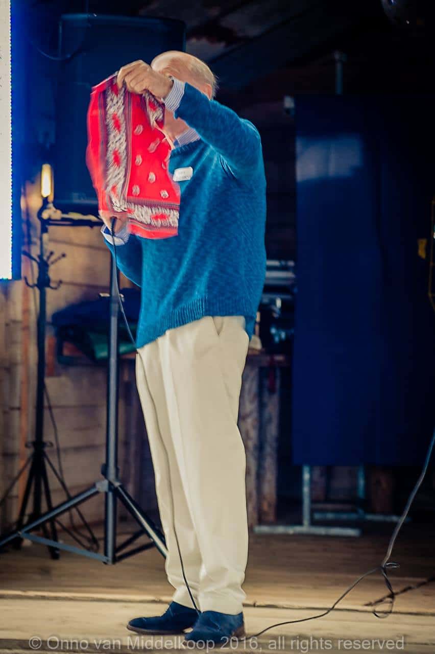 Joris Boddaert Toont Rode Zakdoek Reünie 2016