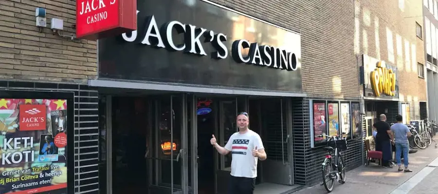 Jacks Casino Amsterdam Ingang