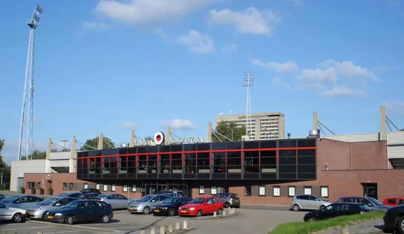 Rotterdam Stadion Woudestein