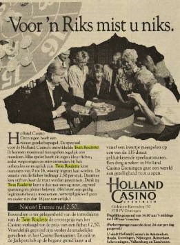 Voor Een Riks Mist U Niks