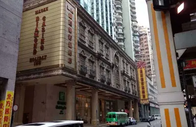 Diamond Casino Macau Gevel
