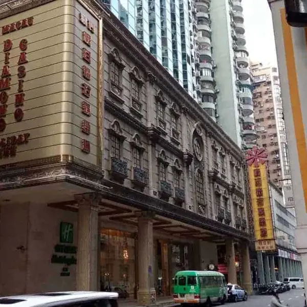 Diamond Casino Macau Gevel