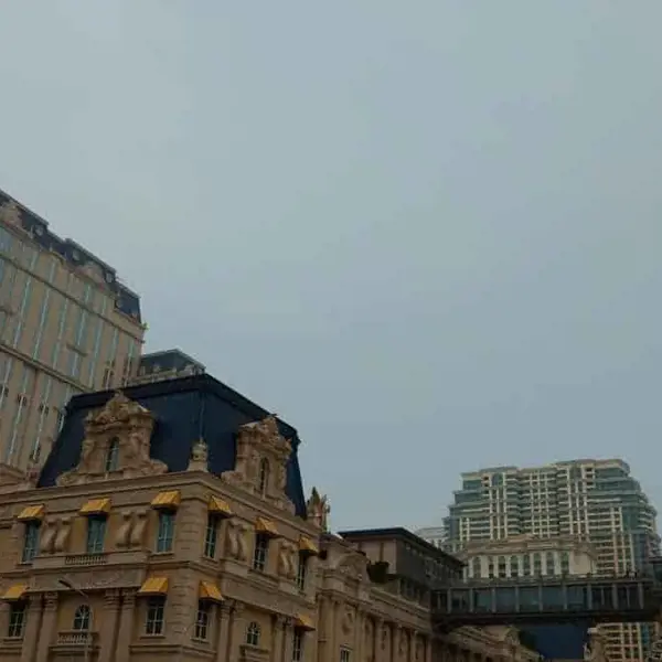 The Parisian Casino Macau Gevel