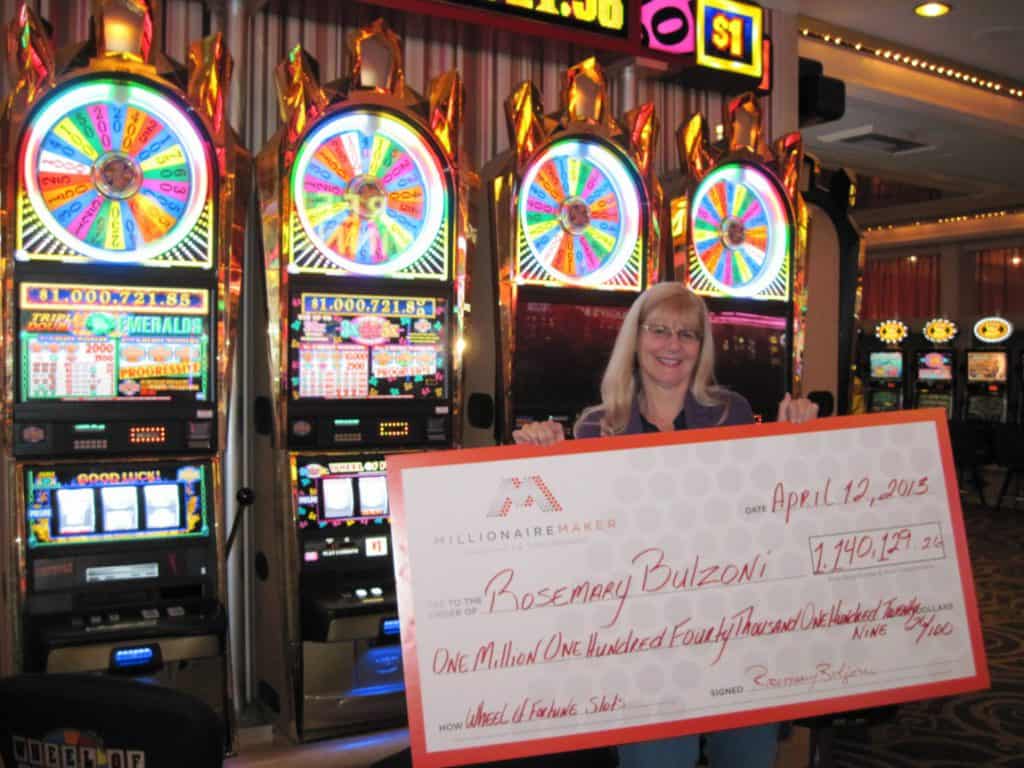 Las Vegas Wheel Of Fortune Jackpot Winnaar