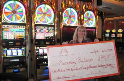 Las Vegas Wheel Of Fortune Jackpot Winnaar