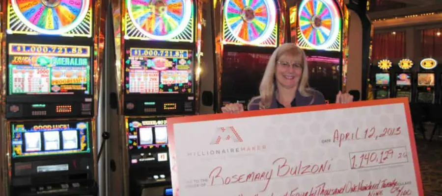Las Vegas Wheel Of Fortune Jackpot Winnaar