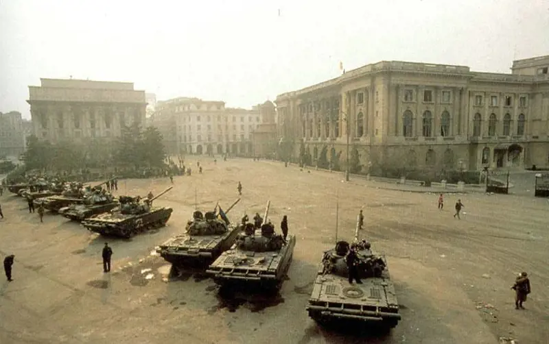 Roemeense Revolutie 1989