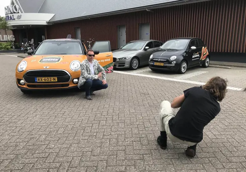 Photoshoot Armijn Onetime Auto