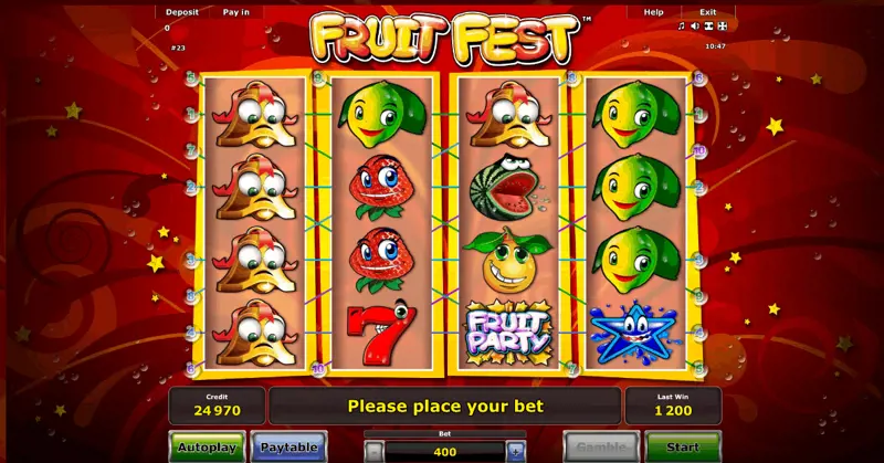Fruit Fest Spelen