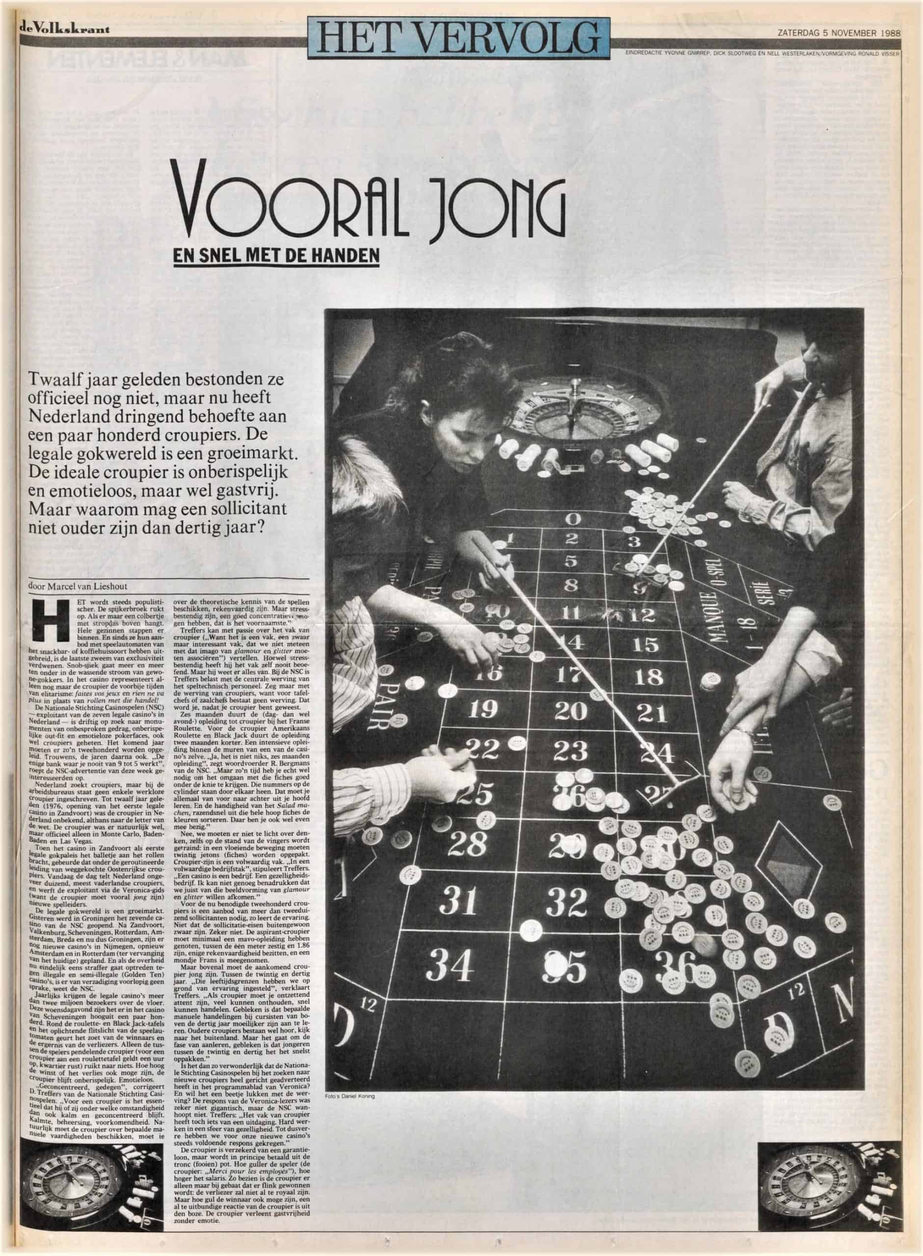 De Volkskrant 9Nov1988 Scaled