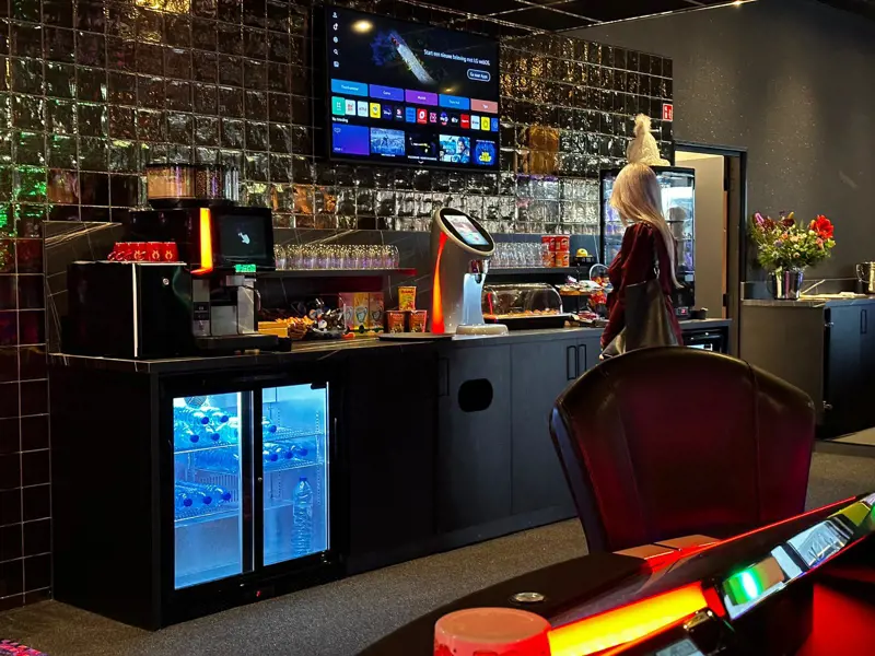 Bar in Players Casino Heeze
