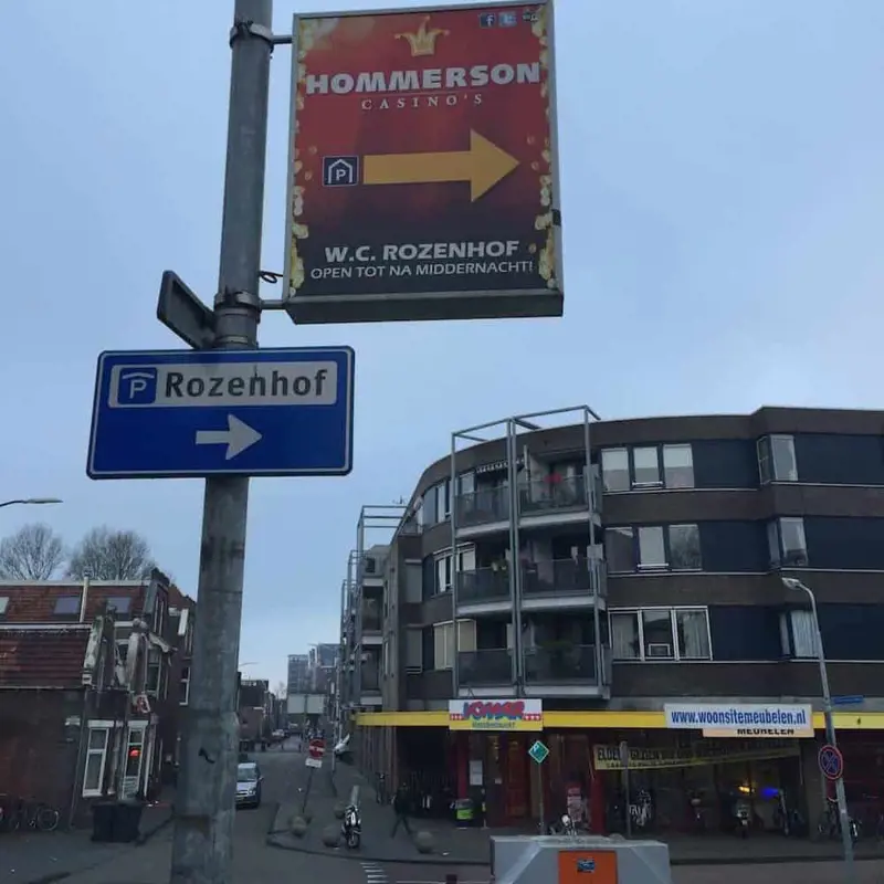Reclame Bord Hommerson Edited