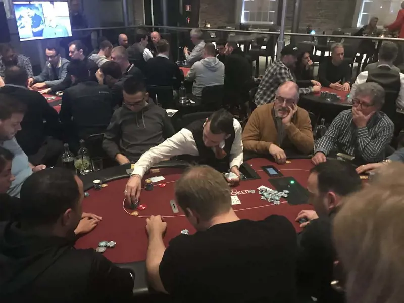 Actie Aan De Pokertafel Breda