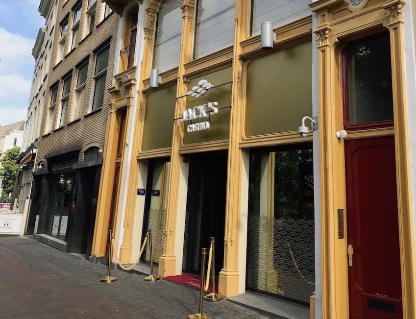 Jack's Casino Utrecht midden op de grachten
