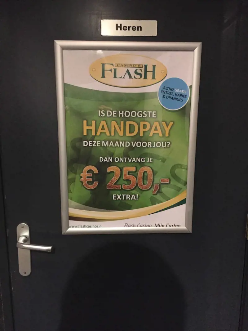 Promotie Handpay Flash