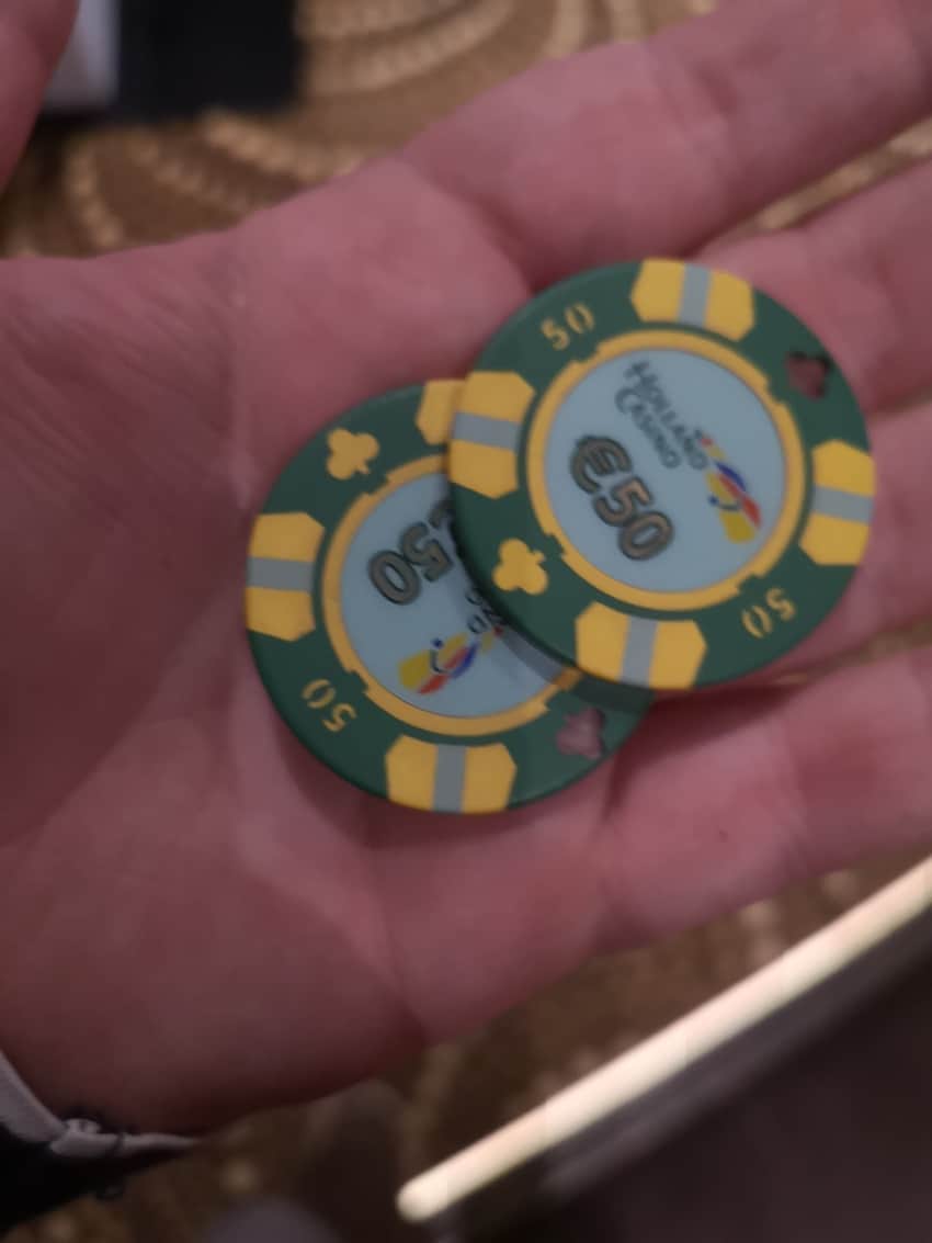 Holland Casino Fiches 50