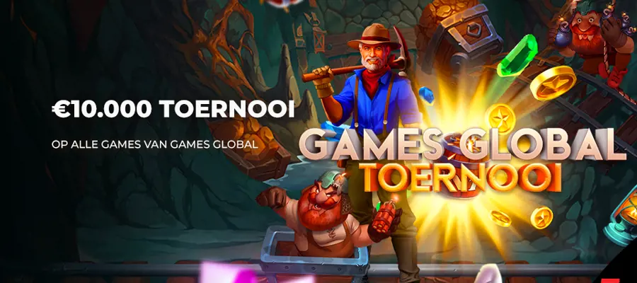 Games Global 711 Toernooi Header