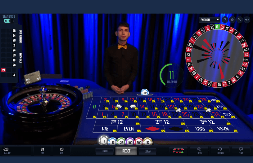 Deze game providers voor de beste live casino spellen