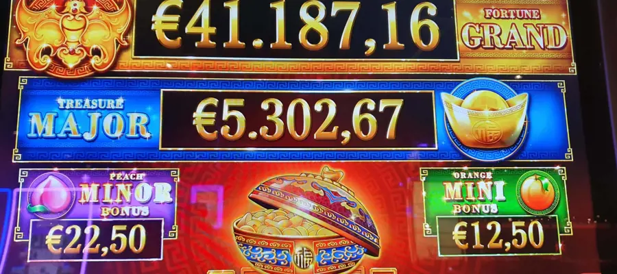 Jackpots Rising Fortunes Comp