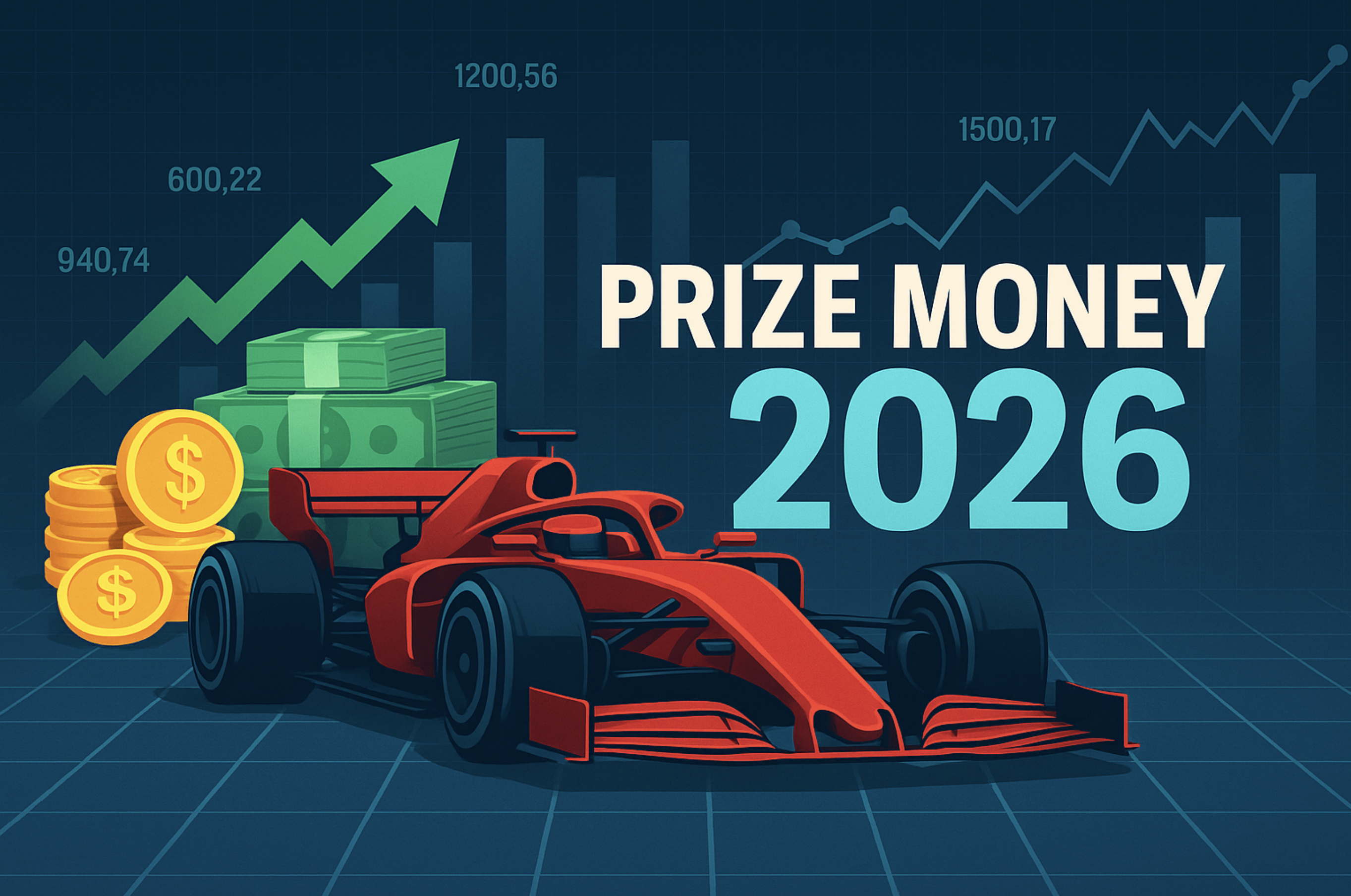 Prijzengeld Formule 1 2026