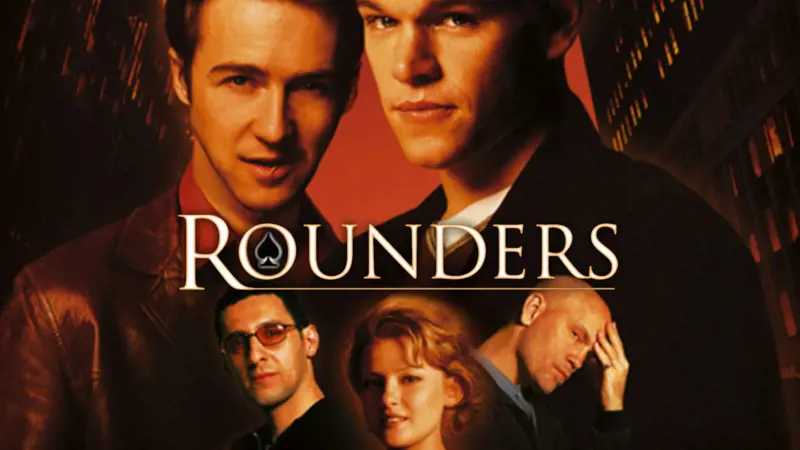 Rounders Promo Poster