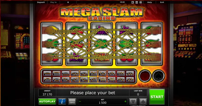 Mega Slam Casino Winpla