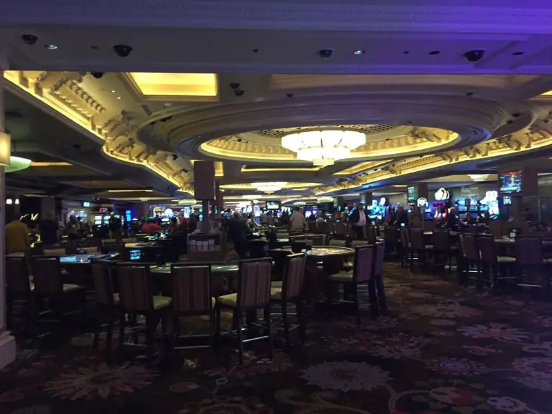 Speeltafels Monte Carlo Casino